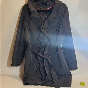 Women Raincoat Cynthia Rowley Sz XL